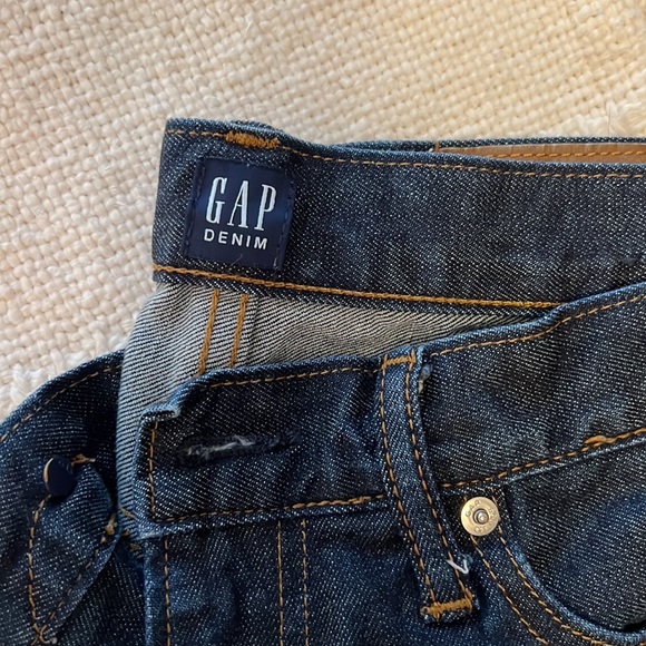 GAP DENIM Blue jeans Slim - Picture 2 of 2